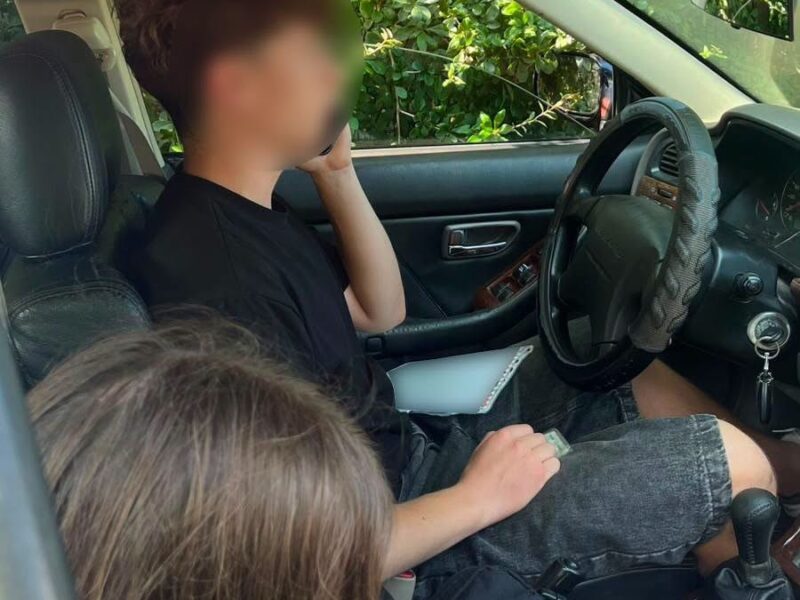 У Черкасах зупинили нетверезого кермувальника, який перевищив швидкість і не мав прав