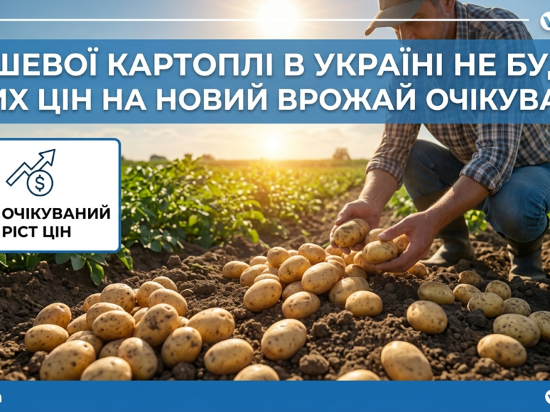 Дешевої картоплі в Україні не буде: яких цін на новий врожай очікувати