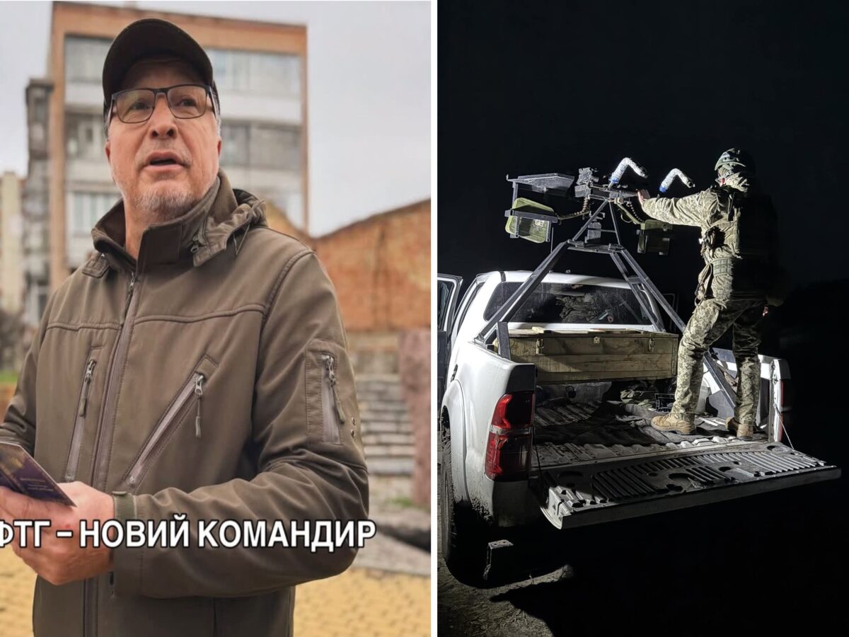 Депутат, політик: в ДФТГ Черкаської громади новий командир