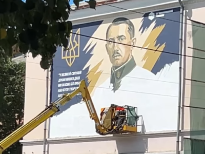 В Умані створюють мурал на честь відомого історичного діяча