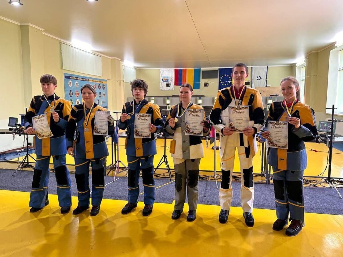Черкаські стрільці здобули нагороди чемпіонату України