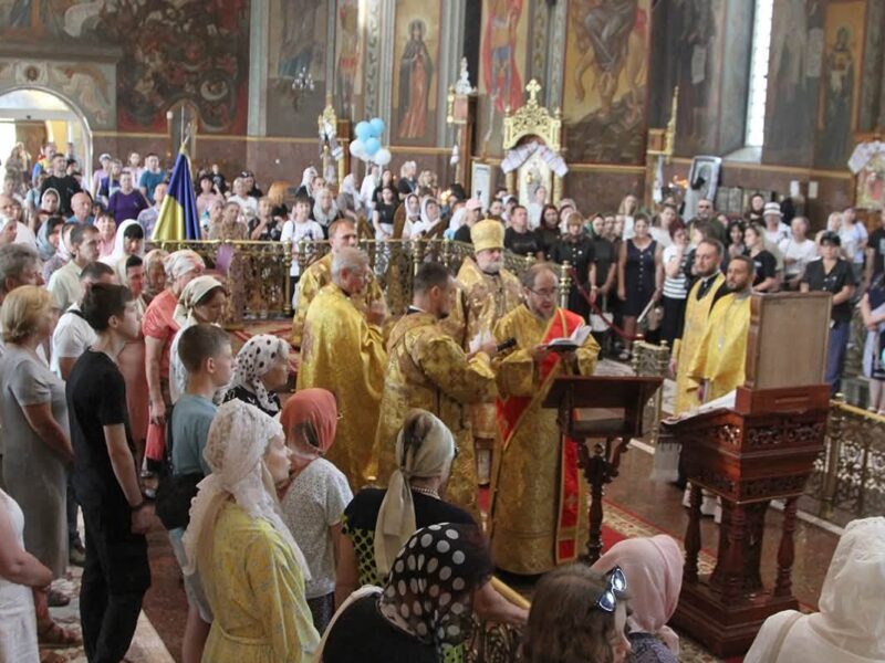 У Черкасах провели спільну молитву за повернення полонених і зниклих безвісти