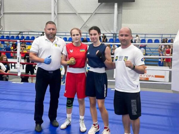 Черкаські боксери вибороли нагороди на чемпіонаті України серед юніорів