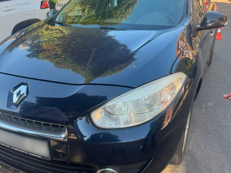 У Смілі від наїзду автівки постраждала дитина