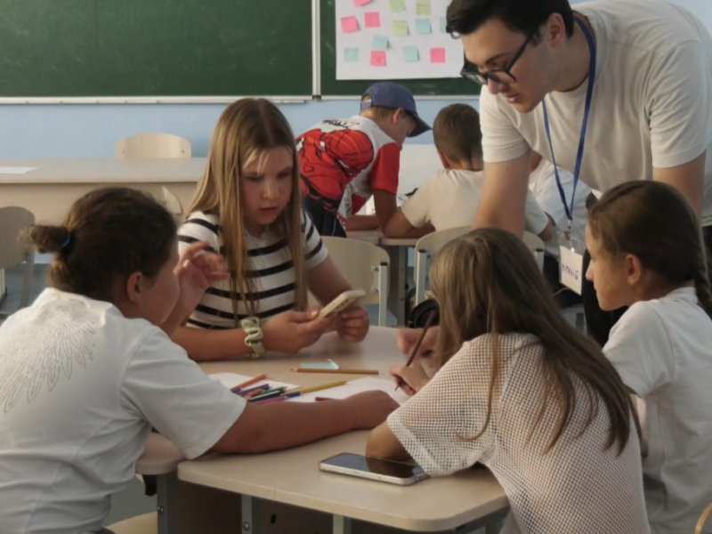 У Черкасах стартував літній клуб для дітей «Грай. Дій. Змінюй» (ВІДЕО)