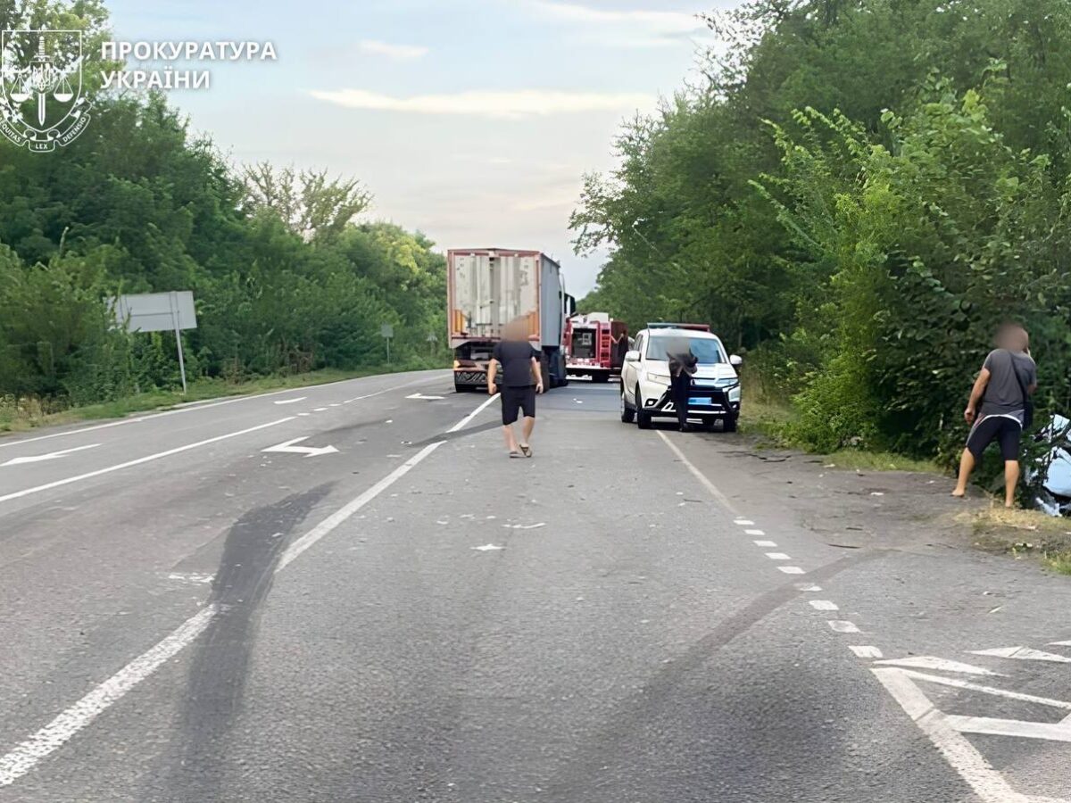 Апеляційний суд змінив вирок водію, який у нетверезому стані віз дітей і спричинив ДТП на Черкащині