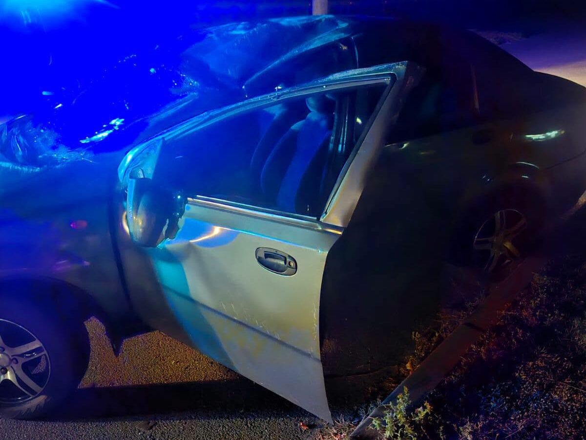 Після ДТП в Черкасах поліцейський екіпаж виявив кілька порушень