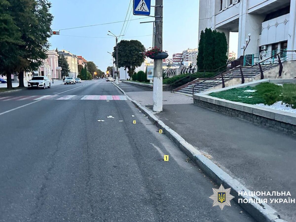 У Черкасах затримали чоловіка, який ножем поранив місцевого жителя
