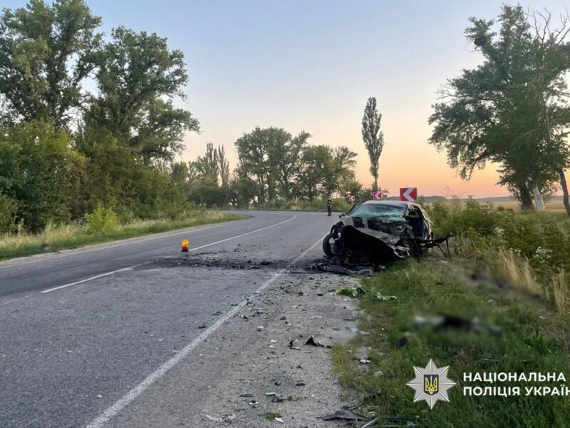 На Черкащині внаслідок ДТП загинули обидва водії, пасажирка в лікарні