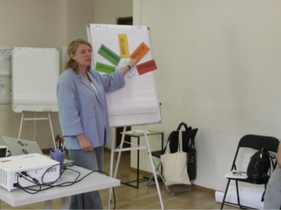 «Майстерня міста»: черкащан навчали, як зробити своє місто кращим (ВІДЕО)