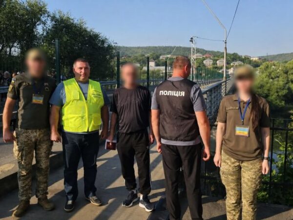 На Черкащині громадянина Грузії  після звільнення з колонії видворили з України