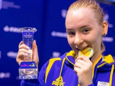 На Черкащині визначили кращу спортсменку липня