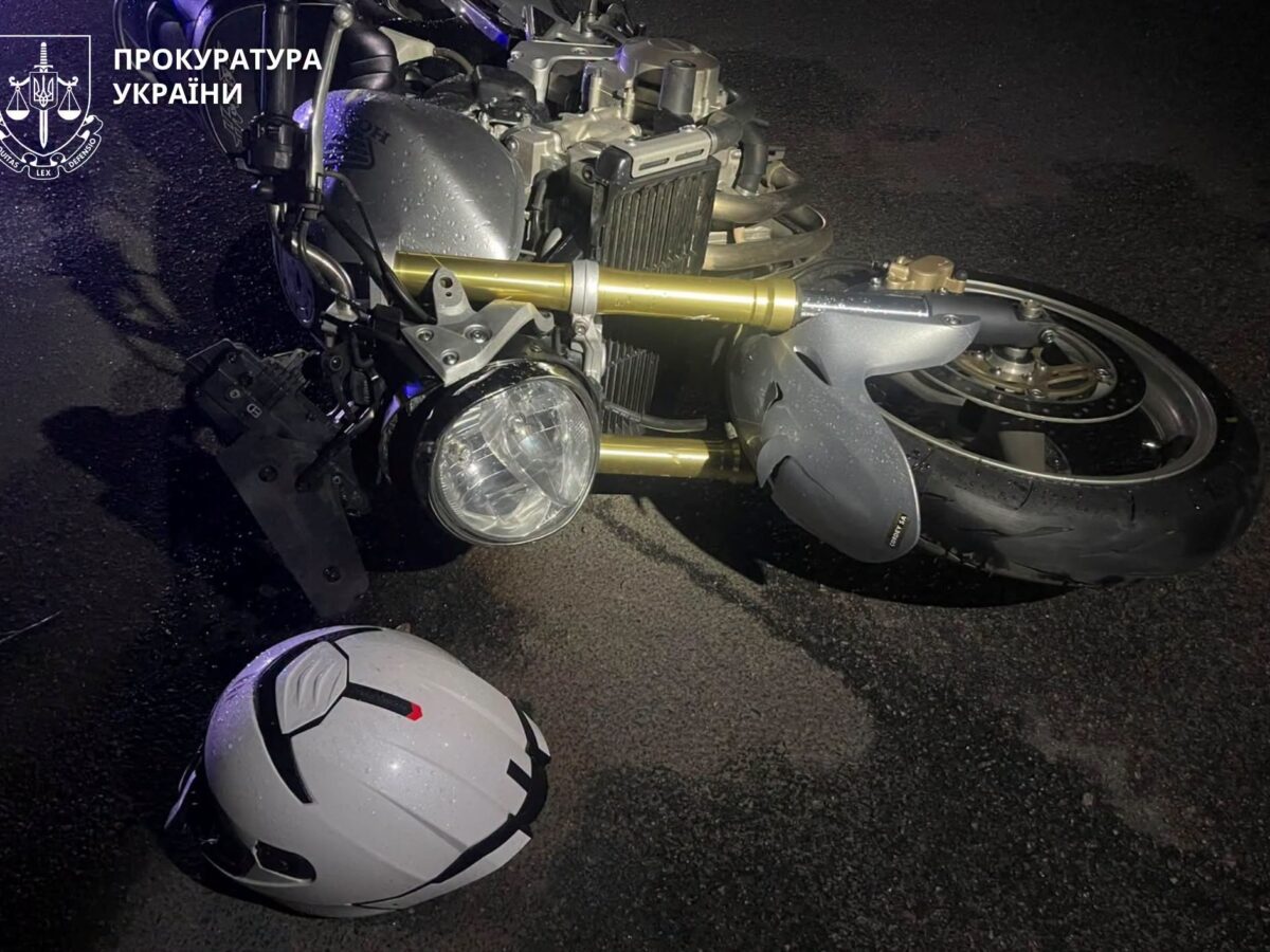 На Золотоніщині судитимуть мотоцикліста, який збив двох 13-річних дівчат