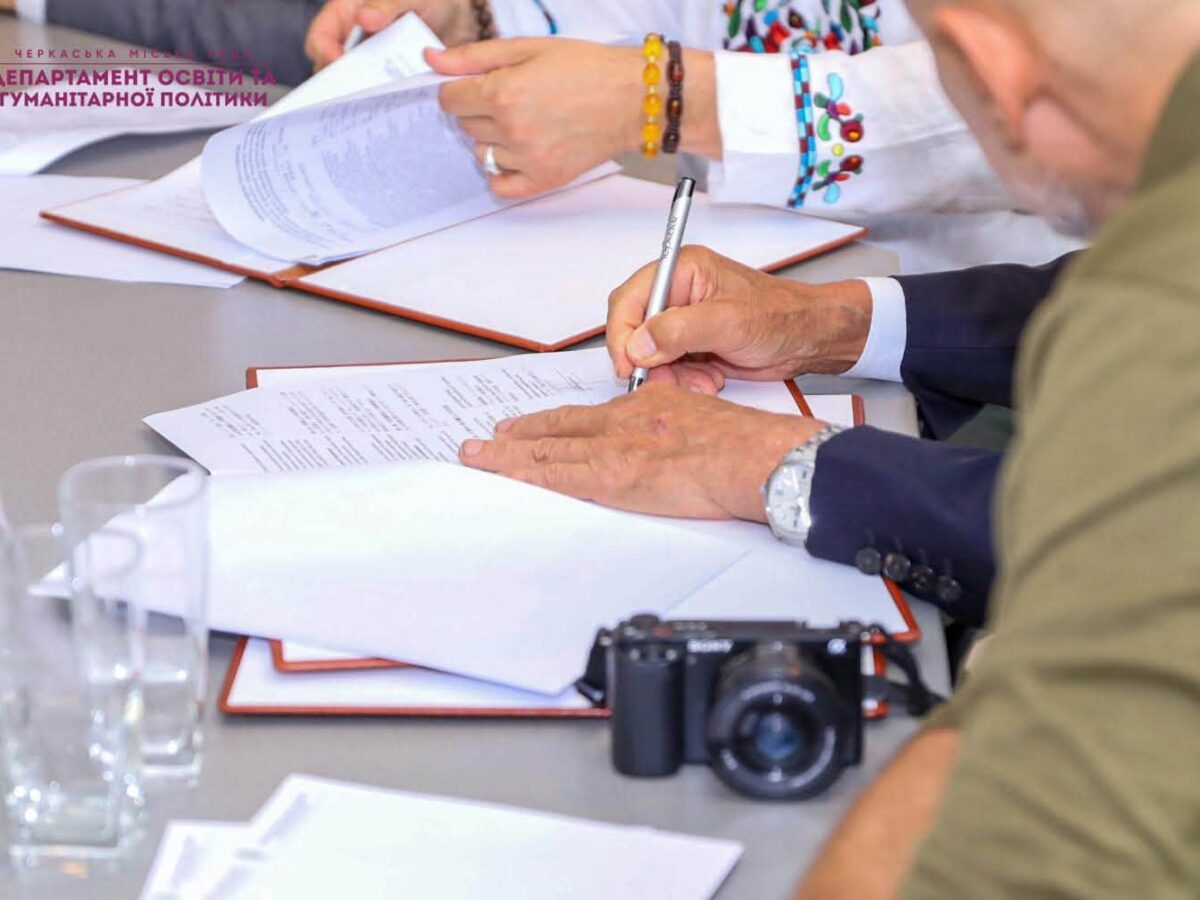 В Черкасах домовилися про нову співпрацю з японськими партнерами