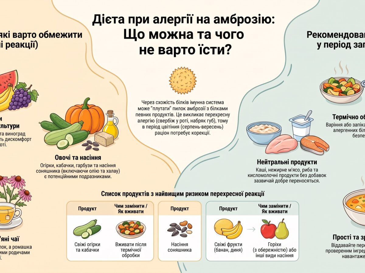 Як черкащанам уберегтися від алергії на амброзію та чому важливо лікуватися