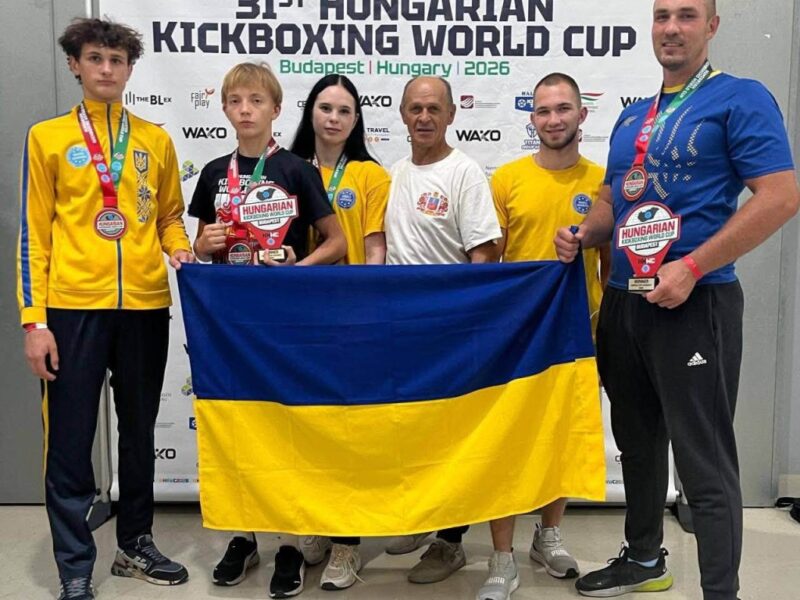 Спортсмени Черкащини здобули вісім нагород на Кубку світу з кікбоксингу