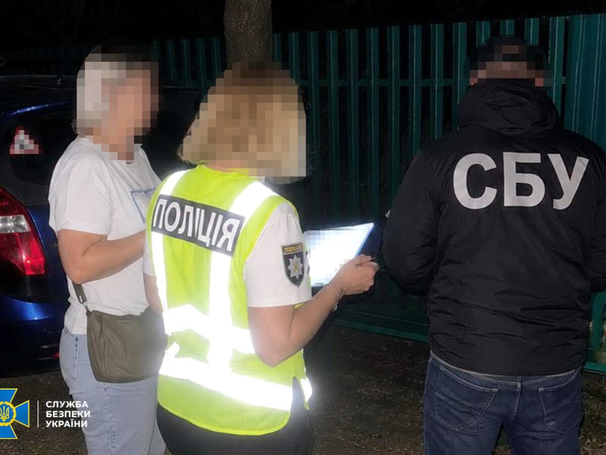 СБУ та Нацполіція затримали на Черкащині організаторку «ухилянтської» схеми