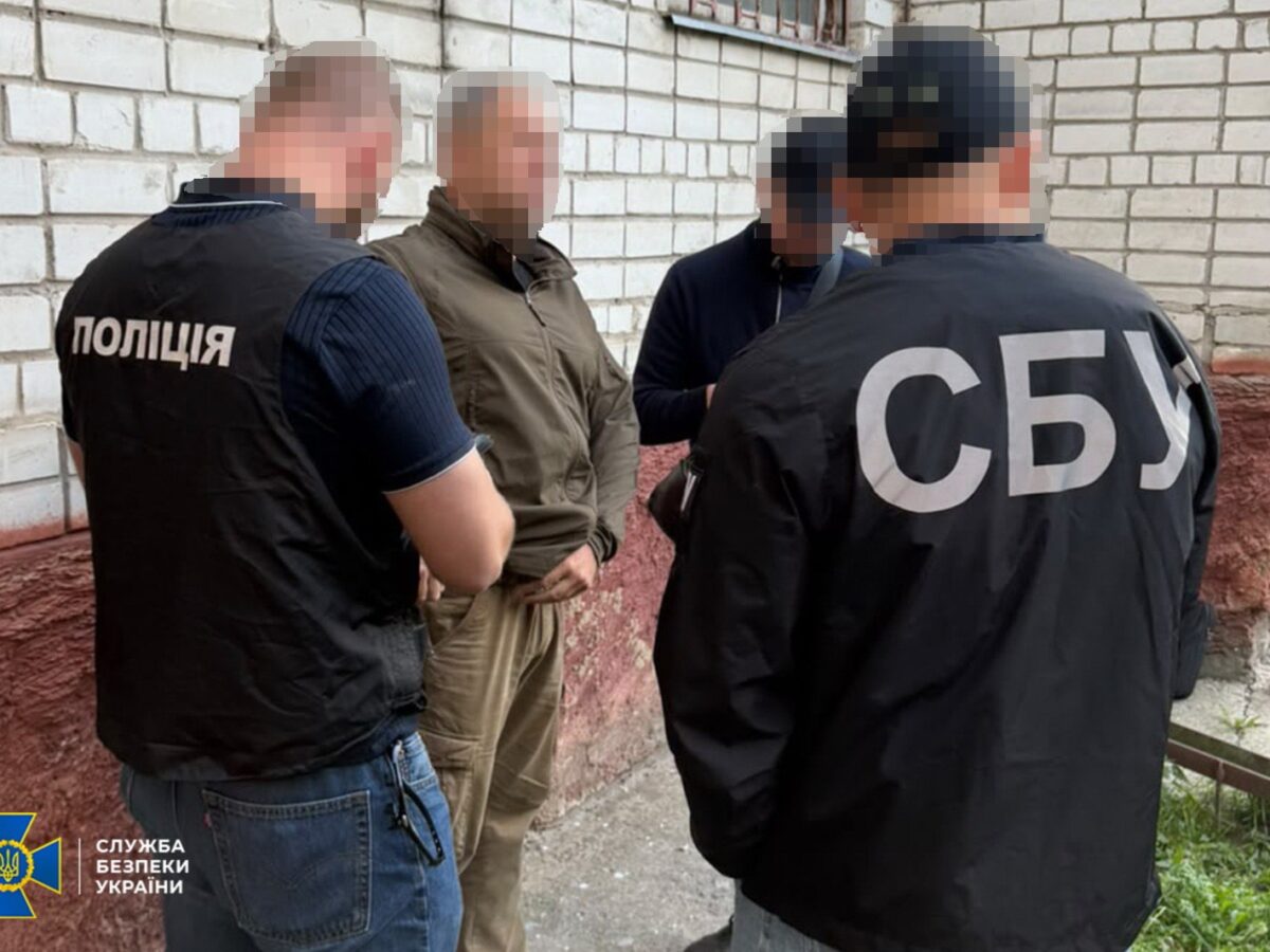 Посадовця ЗСУ з Черкащини затримали на отриманні хабара від постачальника