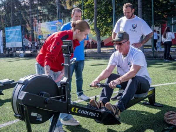 В Черкаському районі пройшли зональні змагання «Бійців Духу»