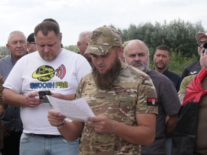 Ветерани з Черкащини стали на захист трудового колективу Іркліївського риброзплідника (ВІДЕО)