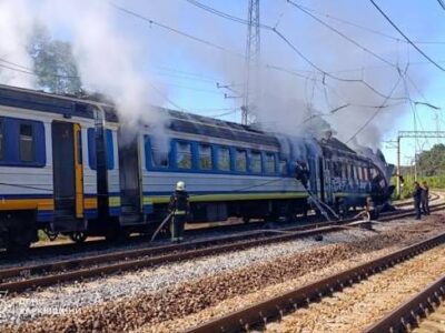 Встановлено нові правила для поїздів під час жовтої та червоної тривог