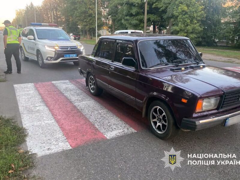 41-річна жінка постраждала під час ДТП у Смілі