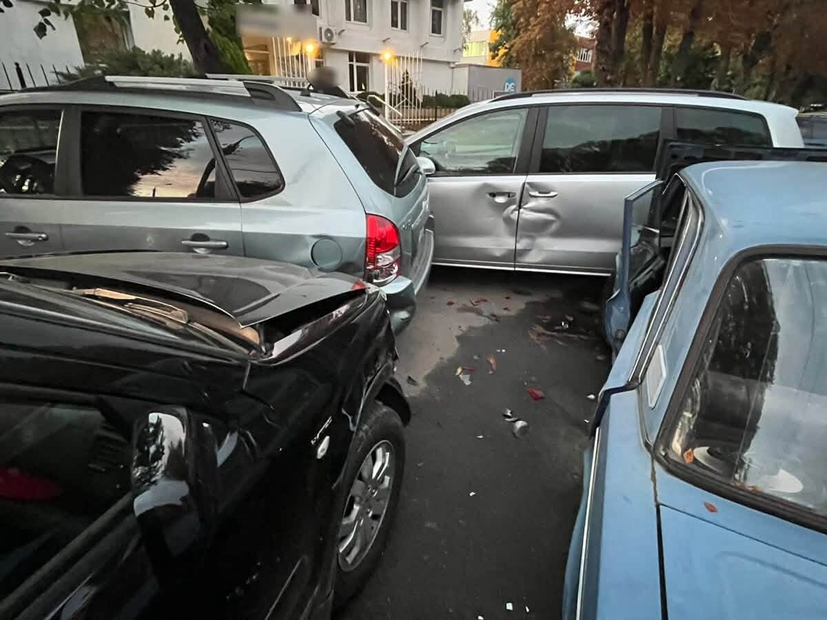 Дорожньо-транспортна пригода за участі п’яти авто сталася в Черкасах
