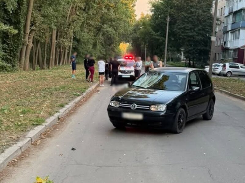 В Умані в ДТП загинув чоловік, водія затримали