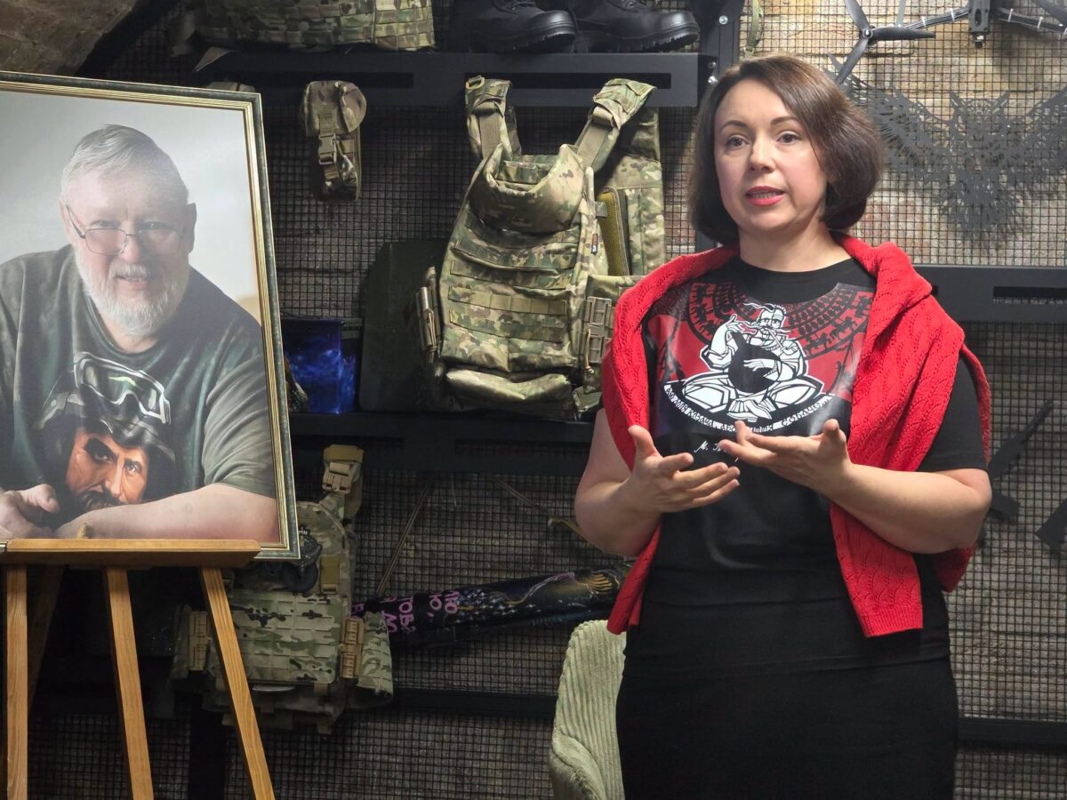 Спадок Мамая в бойових сорочках: у Черкасах презентували Віртуальний музей Миколи Теліженка