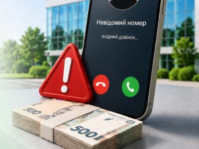 На Черкащині шахраї телефонують бізнесу від імені податківців