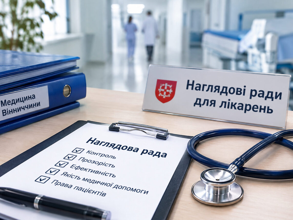«Наглядачі» за Черкаським кардіоцентром: хто потрапив до наглядової ради медичного закладу (СПИСОК)