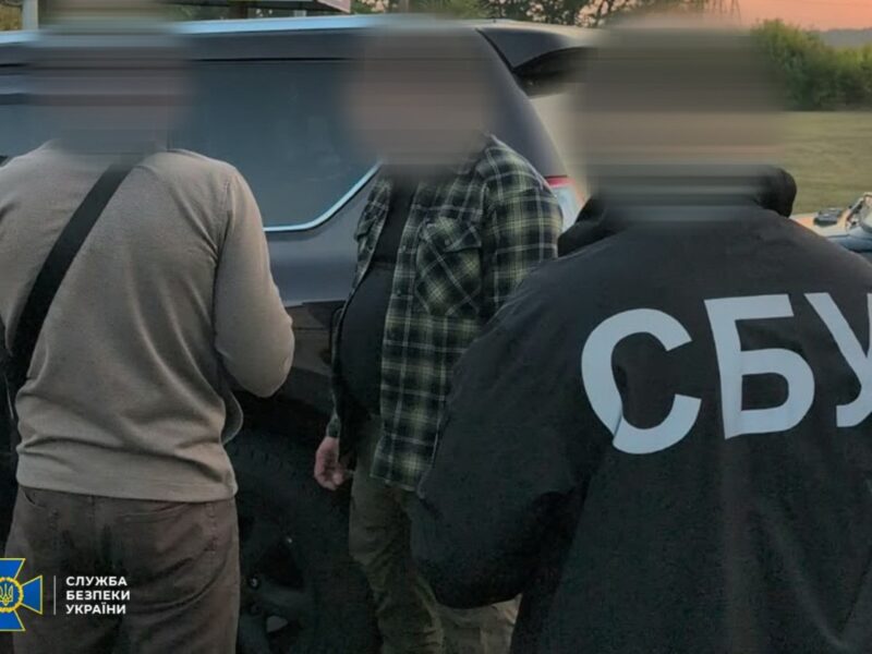 Правоохоронці запобігли зриву будівництва захисної споруди для техніки ЗСУ на Черкащині