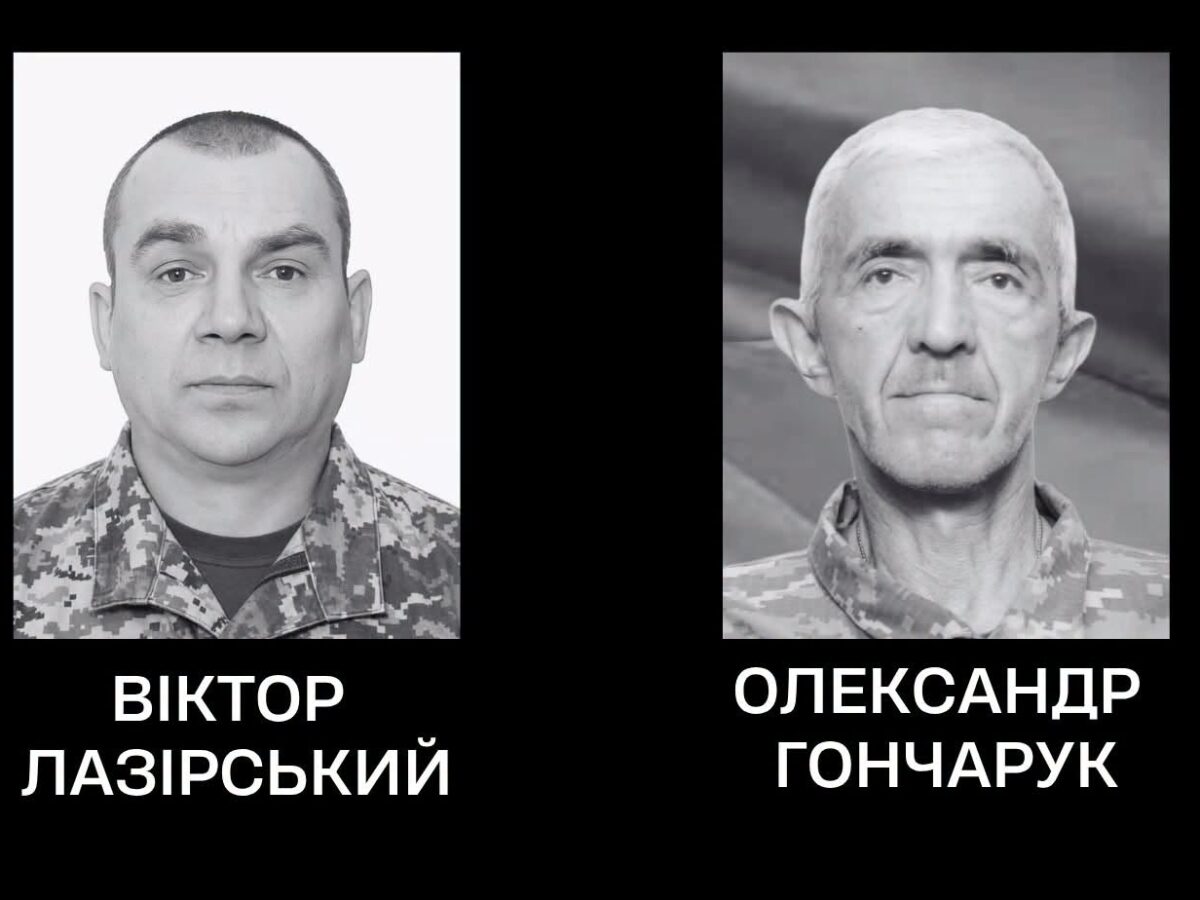 Двох захисників України урочисто поховали у Черкасах