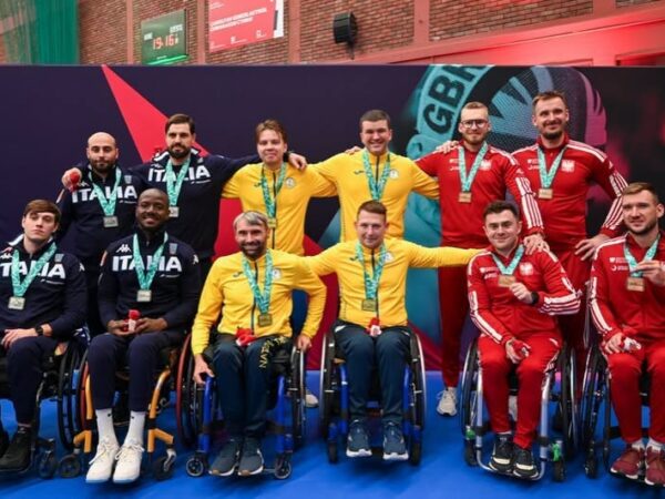 Черкащанин здобув три нагороди на чемпіонаті Європи з фехтування