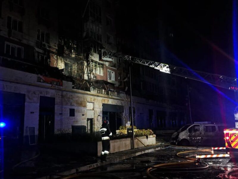 Умань та Черкаси зазнали ворожих обстрілів, є потерпілі