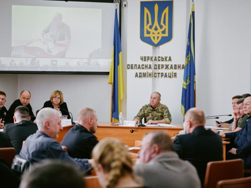 На Черкащині розширять автоматизовану систему оповіщення про тривоги