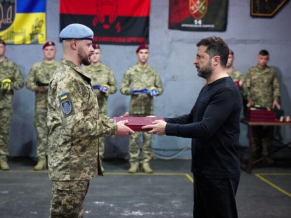 Черкащанину присвоїли звання Героя України