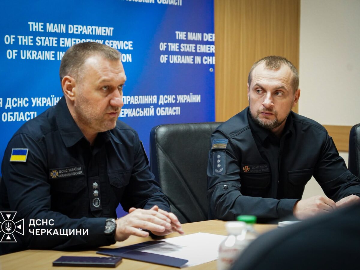 У рятувальників Черкащини – новий начальник