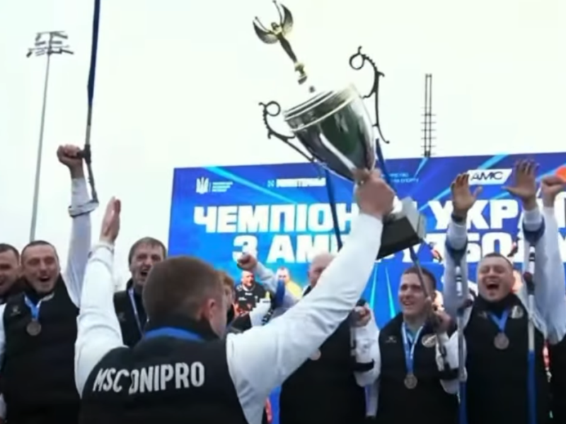 МСК «Дніпро» виборов бронзу Чемпіонату України з ампфутболу