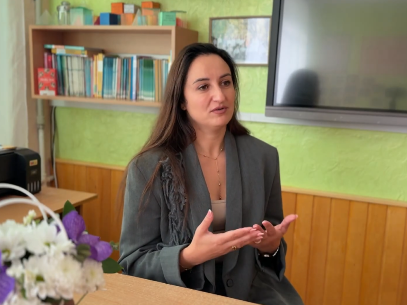 Від математики до великих мрій. Вчителька зі Сміли — у ТОП-10 України (ВІДЕО)
