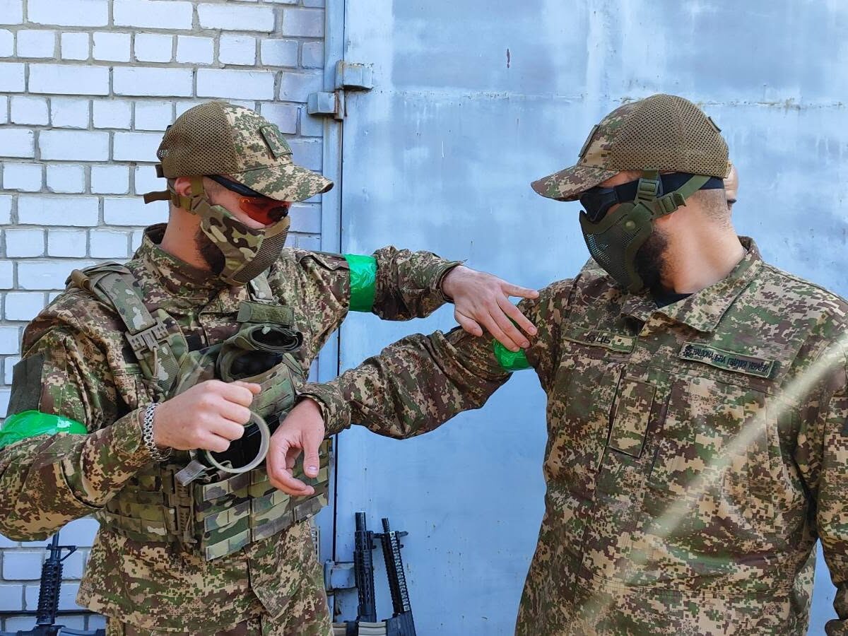 У Черкасах відбувся “Турнір зі страйкболу серед захисників України”