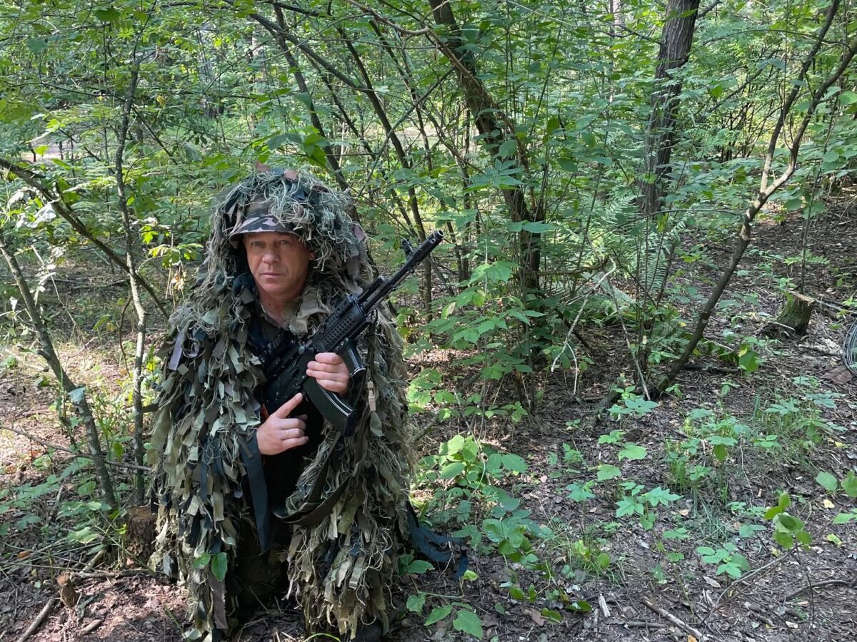 «Прикордонник — це назавжди», — двічі доброволець Василь Клименко
