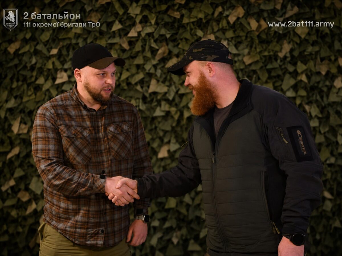 Колишній посадовець Черкаської міськради став командиром батальйону