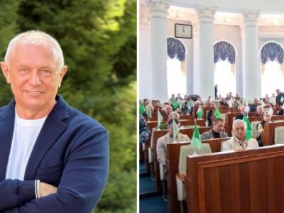 Черкаська обласна рада з новим головою: хто він і що про нього відомо