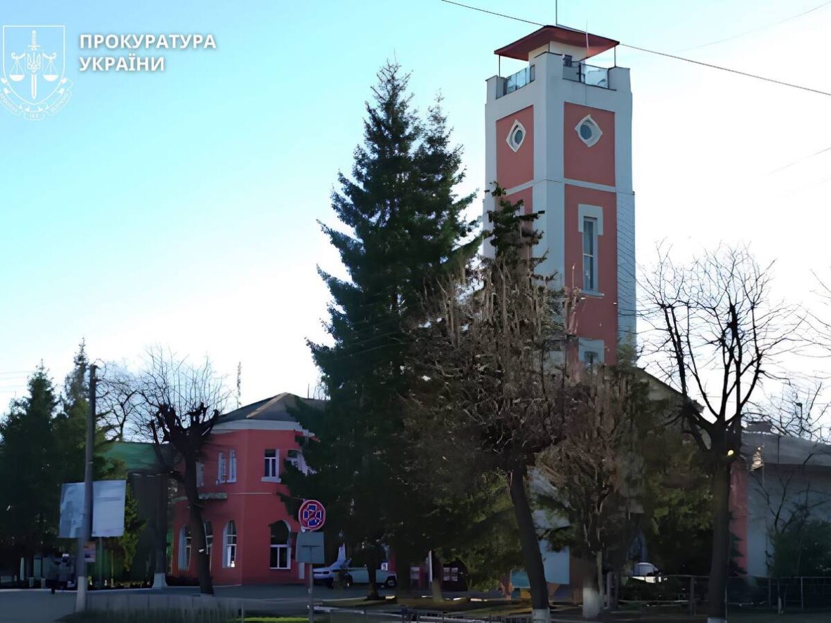 Забезпечено збереження історичної Пожежної каланчі у місті Сміла