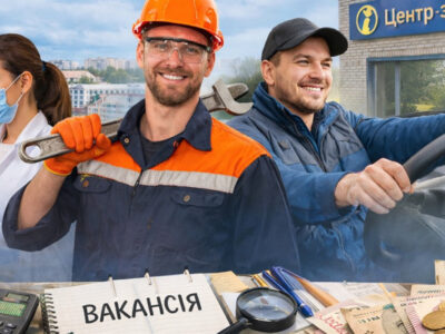Робота Черкаси: хто в місті заробляє більше 50 тисяч на місяць