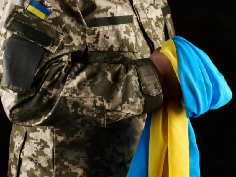 Звенигородка навіки прощається із командиром відділення